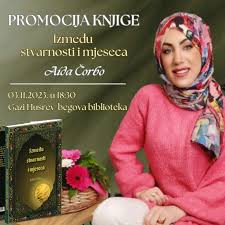 Zbirka poezije "Između stvarnosti i mjeseca"
